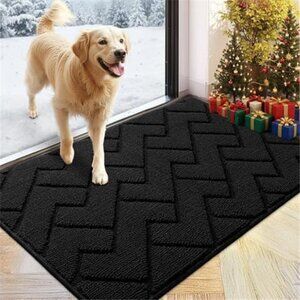 Non Slip Indoor Outdoor Doormat Washable Entryway Floor Mat Rug